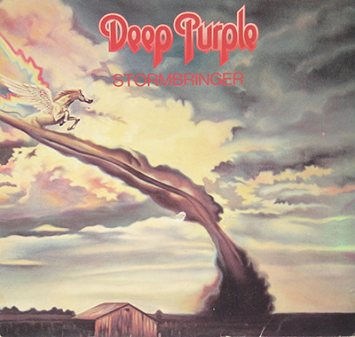 DEEP PURPLE  - Stormbringer (Germany)
 album front cover